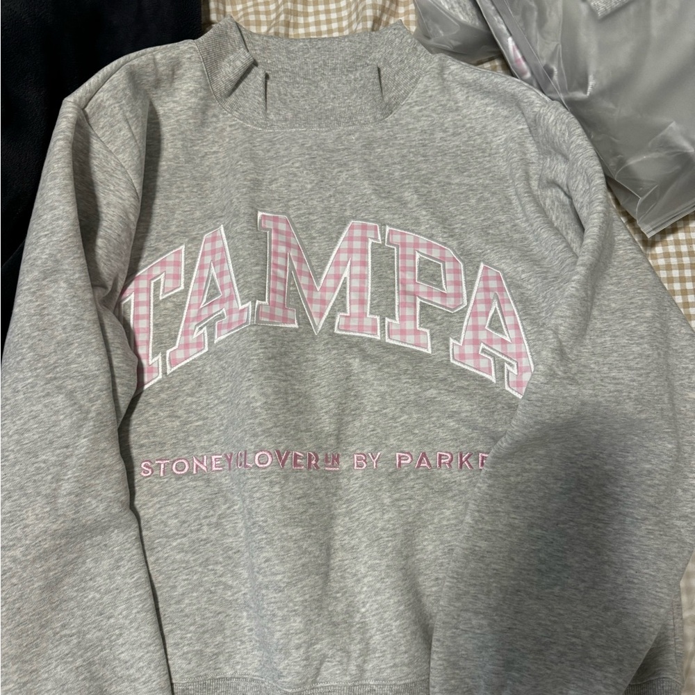 PARKE X STONEY CLOVER LANE MOCKNECK - TAMPA